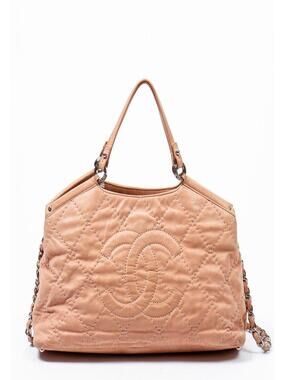 Chanel Cc Sea Hit Tote Quilted #311265C14B